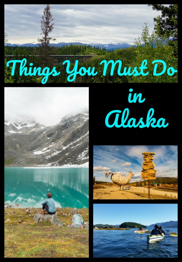 Read on for travellers' top activities to do in Alaska. #bucketlistAlaska #Alaskatravel