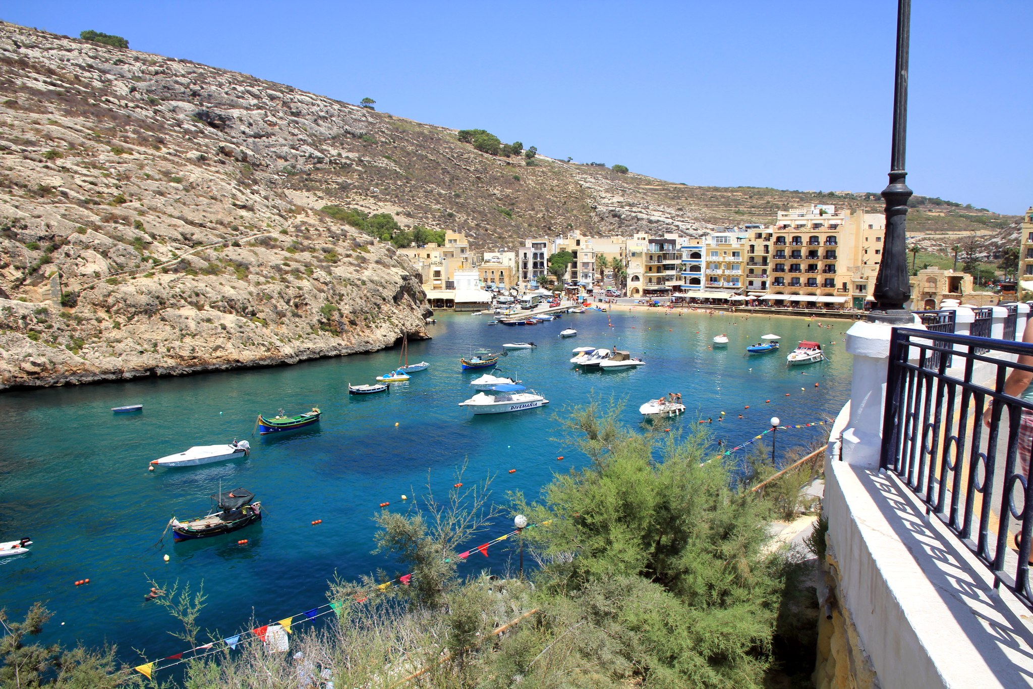 best family beach in Malta and Gozo