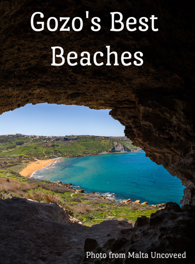 Explore the best beaches in Gozo. #europeantravels #beaches #gozo