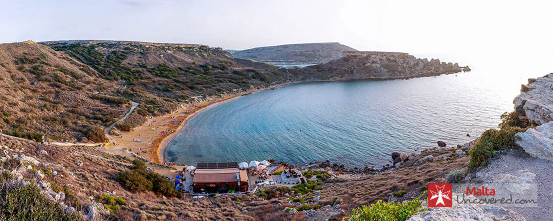 Most unspoiled beach in Malta