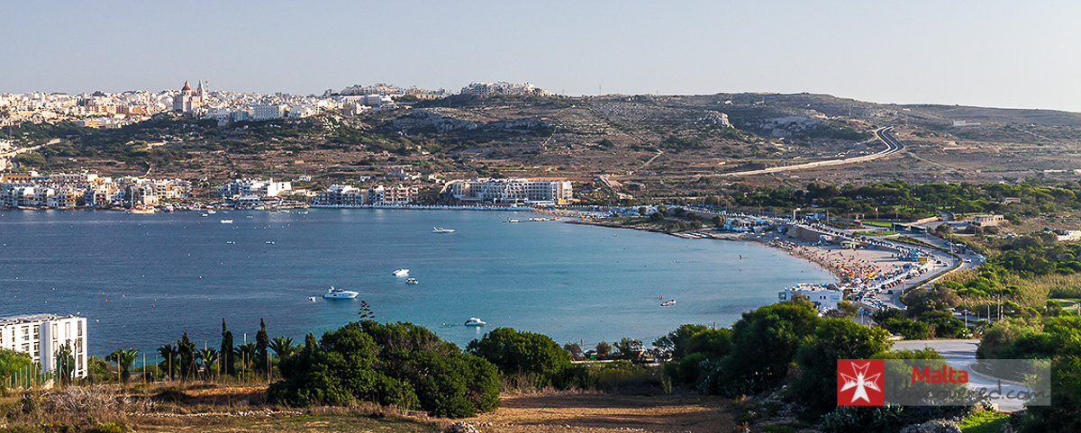 best beaches in Malta and Gozo