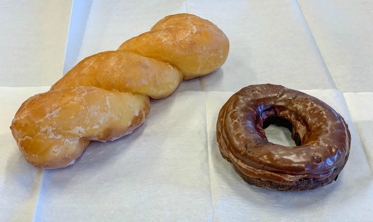 donuts in Middletown, Rhode Island.