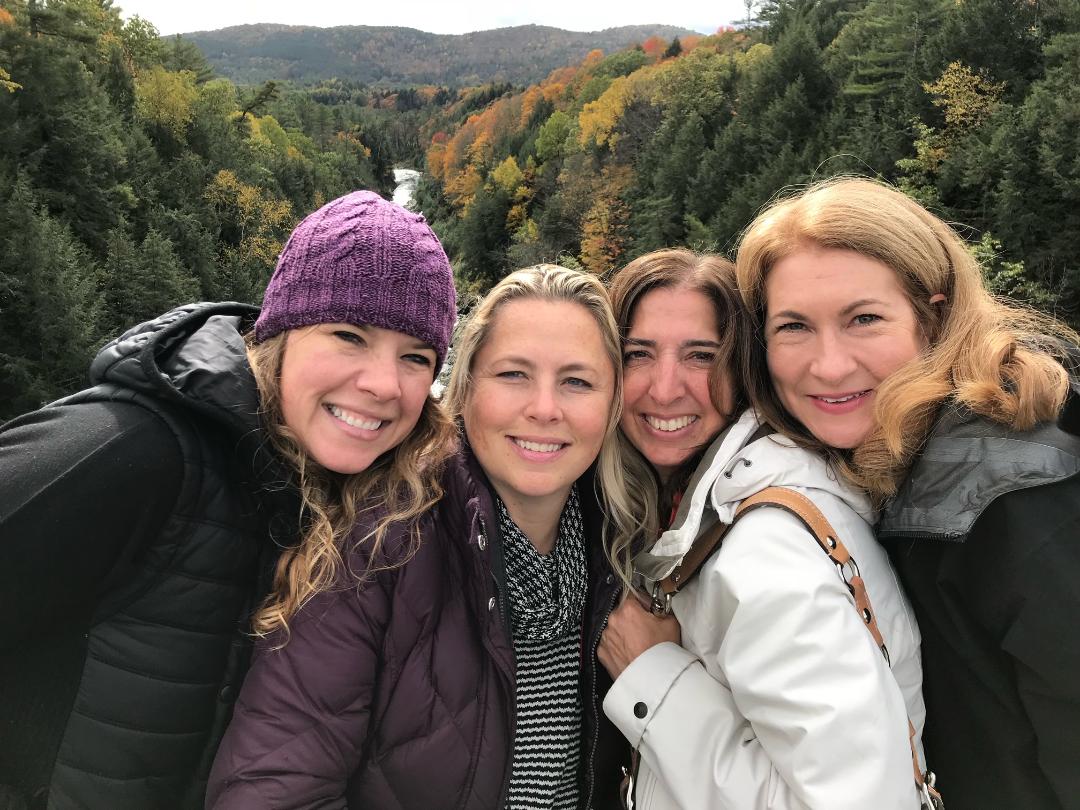 Girls weekend in Vermont.