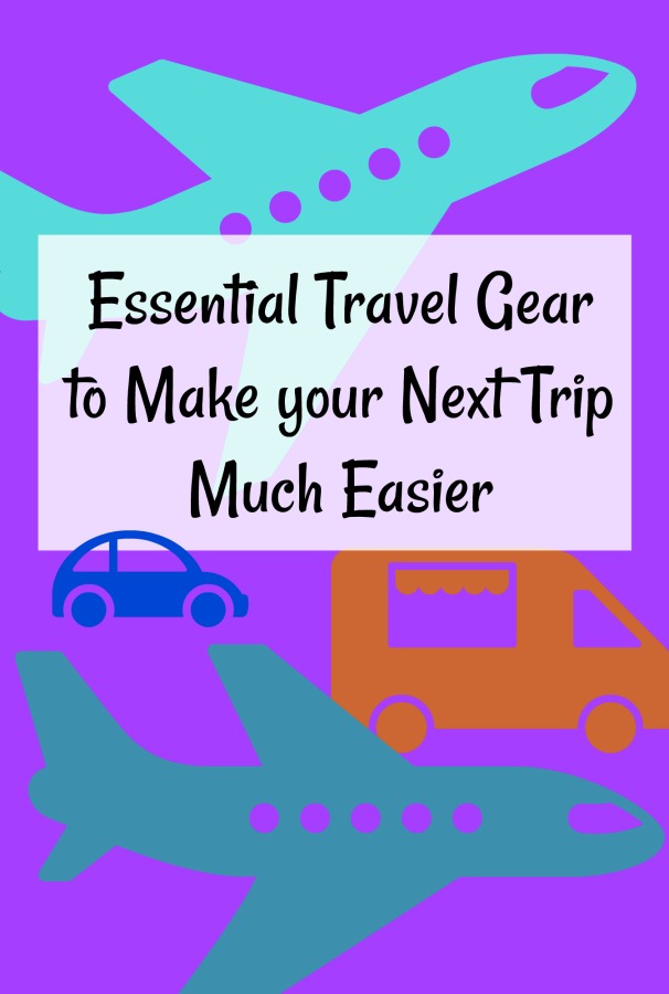 Are looking for items to make your travelling life easier or a gift idea for the traveler in your life? This list of my favorite travel items will help. #travelgiftideas #giftideas #travel