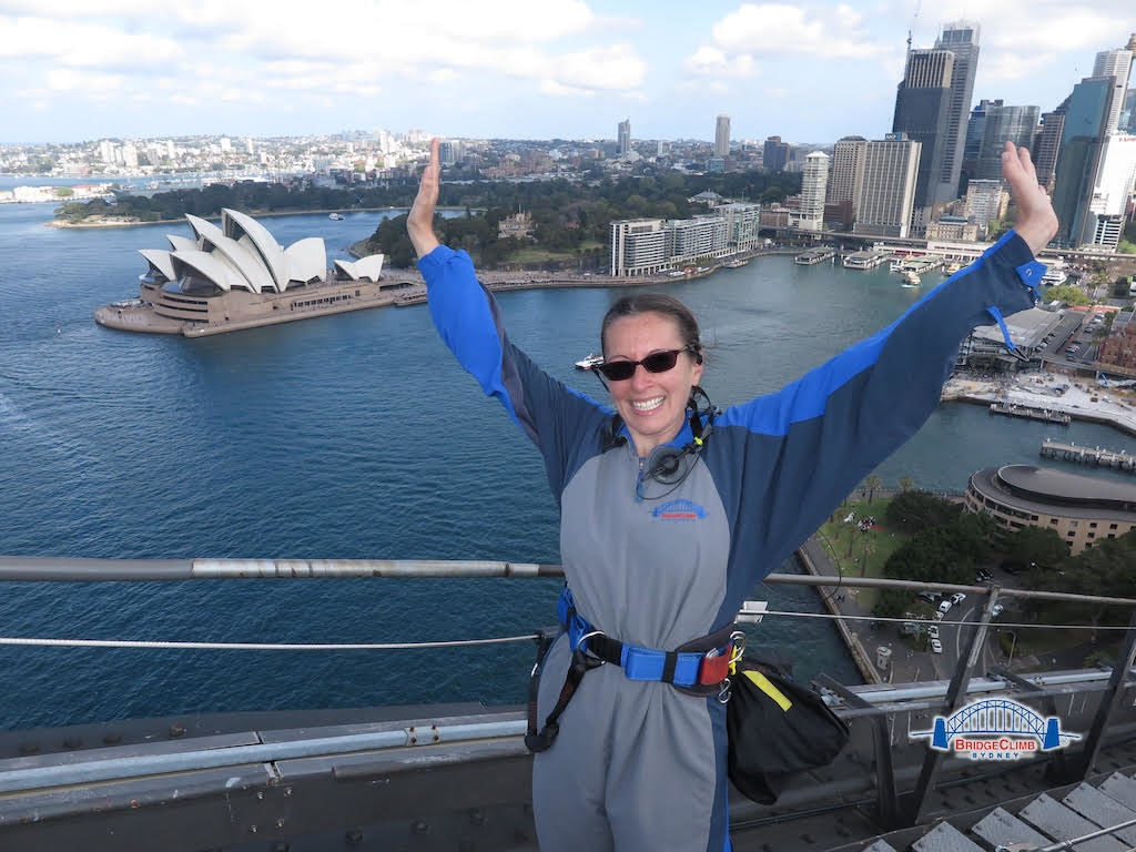 Sydney Bridge Climb Experience