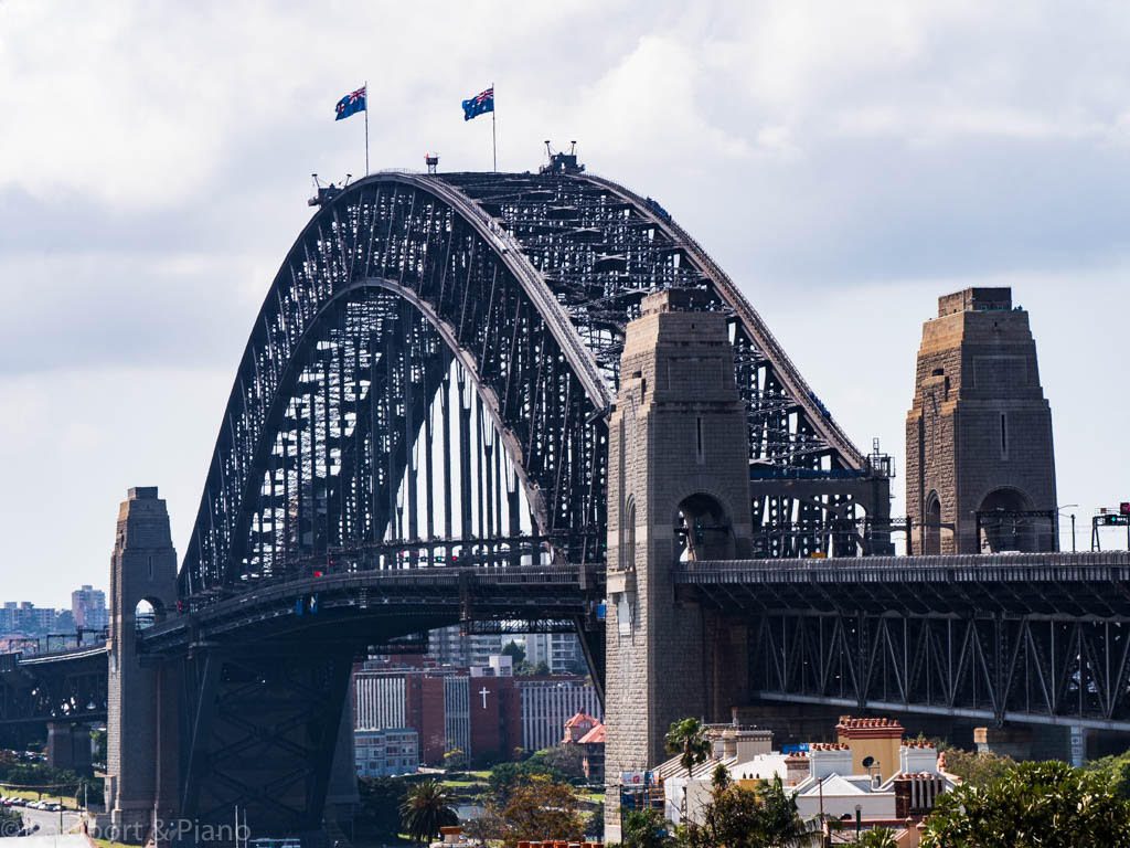 climb Sydney Harbour Bridge