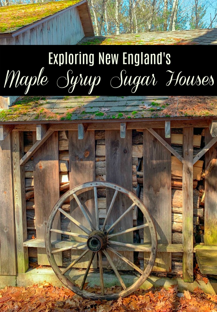 Explore the New England staple of maple syrup- how its made, when to come on a maple syrup tour. #maplesyrup #VisitNewEngland #maplesyruptour