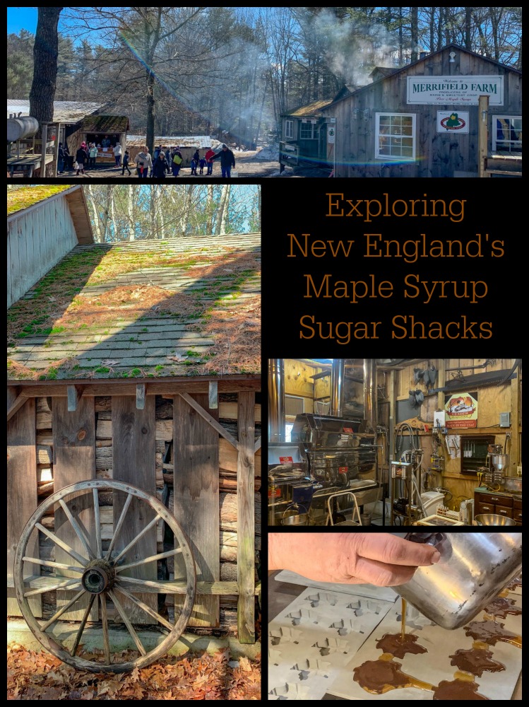 Join me as I tour sugar houses in New England to see how maple syrup is made. Learn when to visit and how to make your own New England maple syrup tour. #USTravel #NewEnglandbucketlist #TBIN #c2cgroup