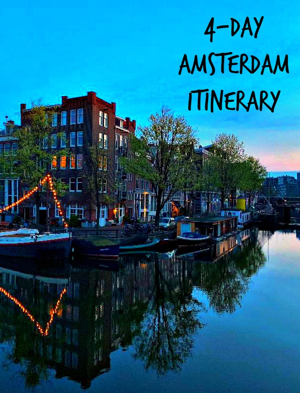 Amsterdam is small enough to explore in 4 days, while having enough to keep you busy for weeks. Explore Amsterdam and its surrounding in 4 days with me. #theNetherlands @iAmsterdam #amsterdamitinerary