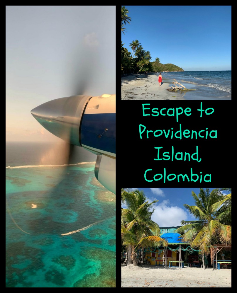 Are you looking for an escape in South America away from the tourists? Explore the Columbian Island of Providencia Island including how to get to Providencia Island. #SouthAmerica #Columbiaislands #Columbia #Travel #adventures