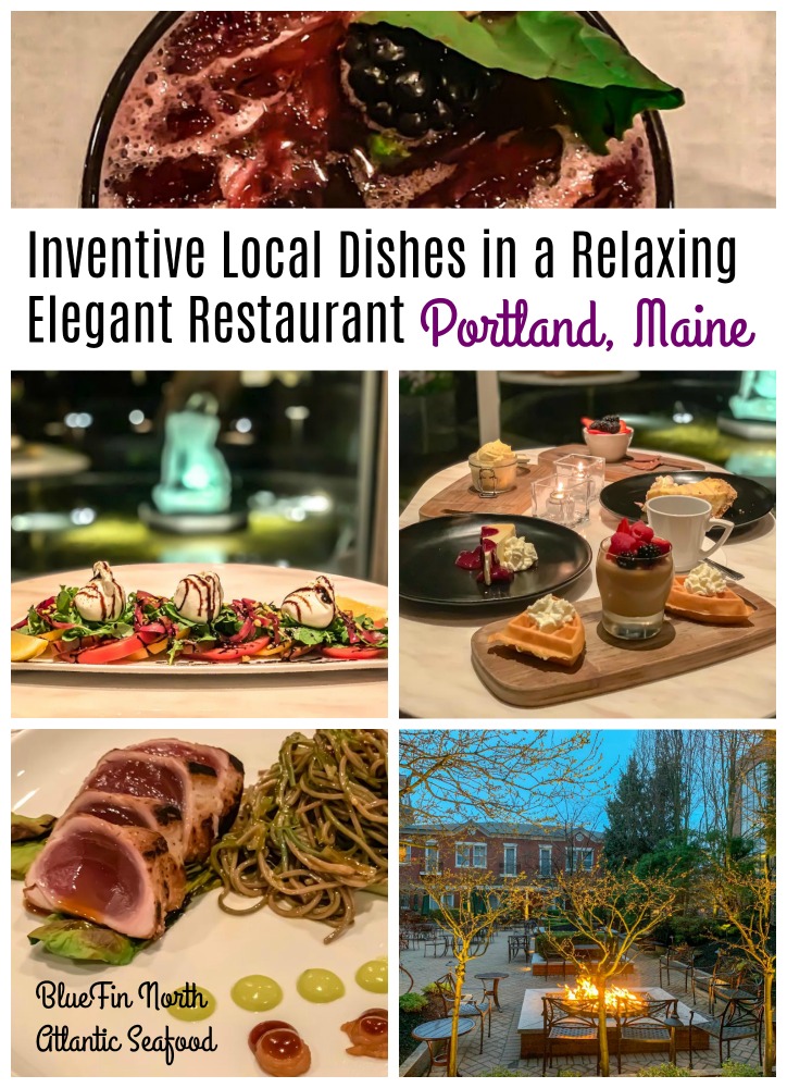 If you are looking for a relaxing dinner in Portland, Maine where you can find local dishes with a unique flair check out BlueFin North Atlantic Seafood.#C2CGroup #TasteofBlueFin #Sponsored @bluefinnorth