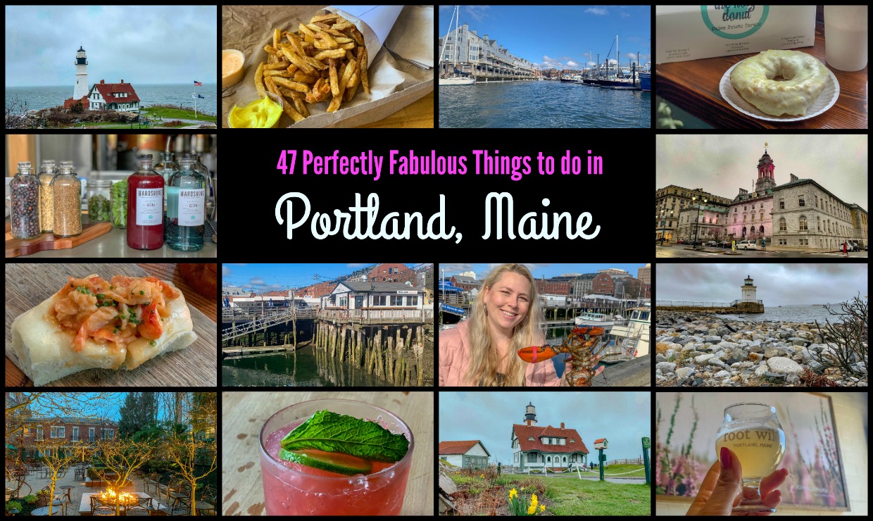 Cool things to do in Portland Maine