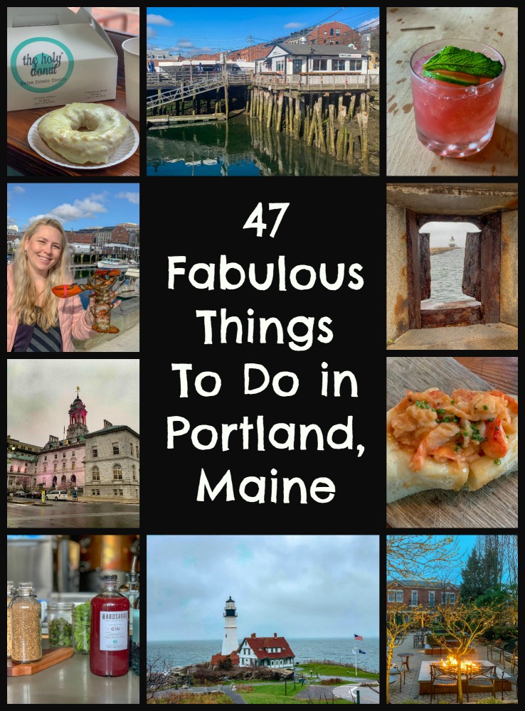 Read on for the best things to do in Portland, Maine- history, outdoor activities, excellent food and drink. This gateway to Maine is the perfect US city to spend a weekend with girls or family. #VisitMaine #wits19 #VisitPortlandME #NewEnglandtravel