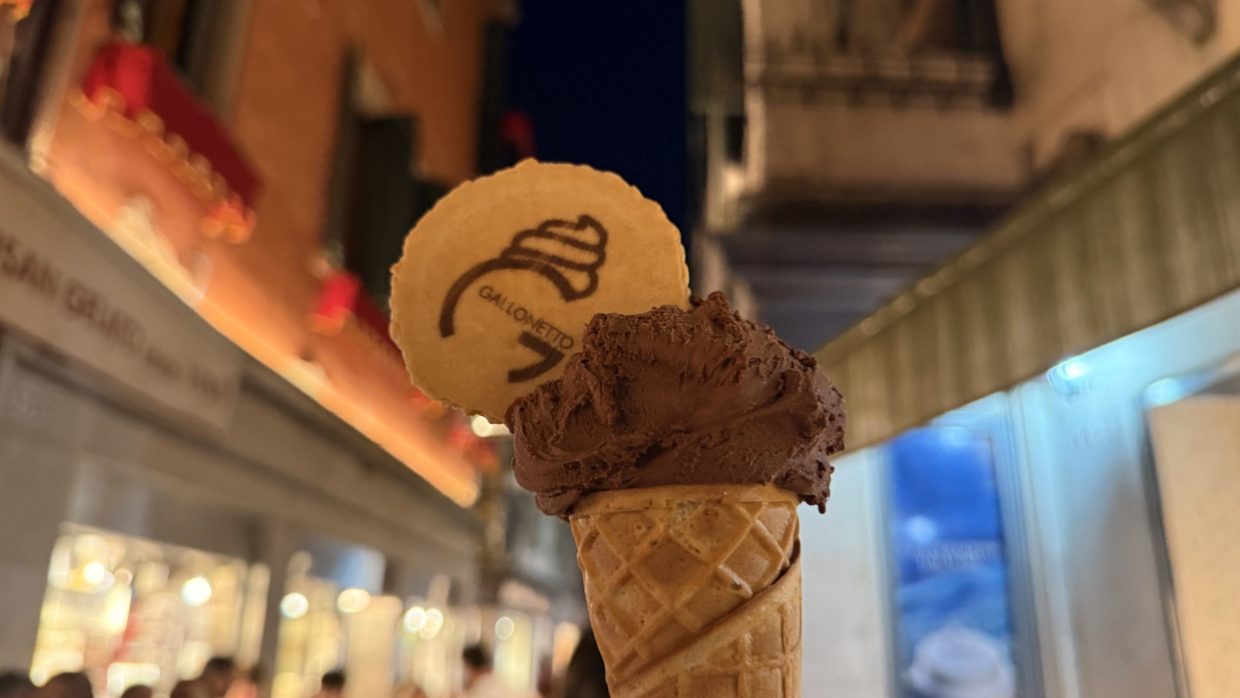 best gelato in Venice