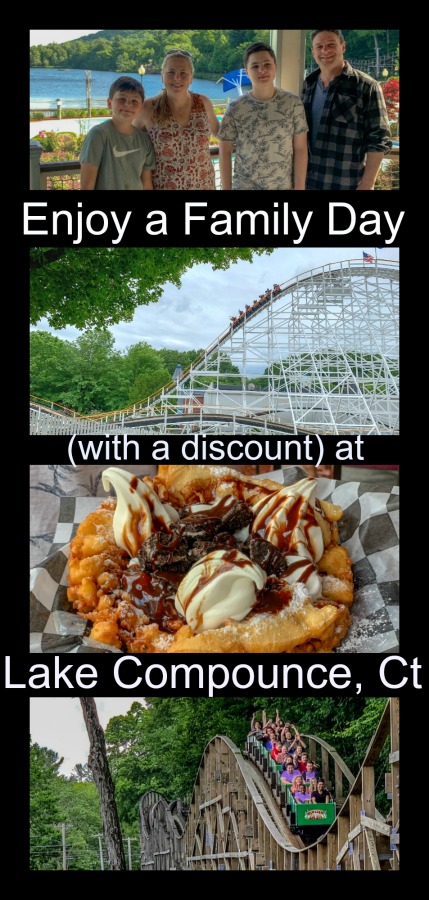 Looking for a fun activity with your teen this summer? Enjoy family time together, even cheaper with this Lake Compounce promo code! #AD #Connecticut @LakeCompounce #familyactivities #c2ctgroup #TBIN