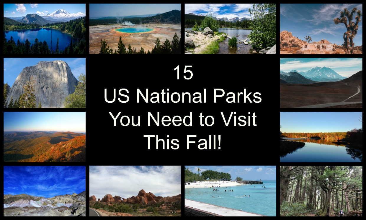 Best US Parks to visit in the fall