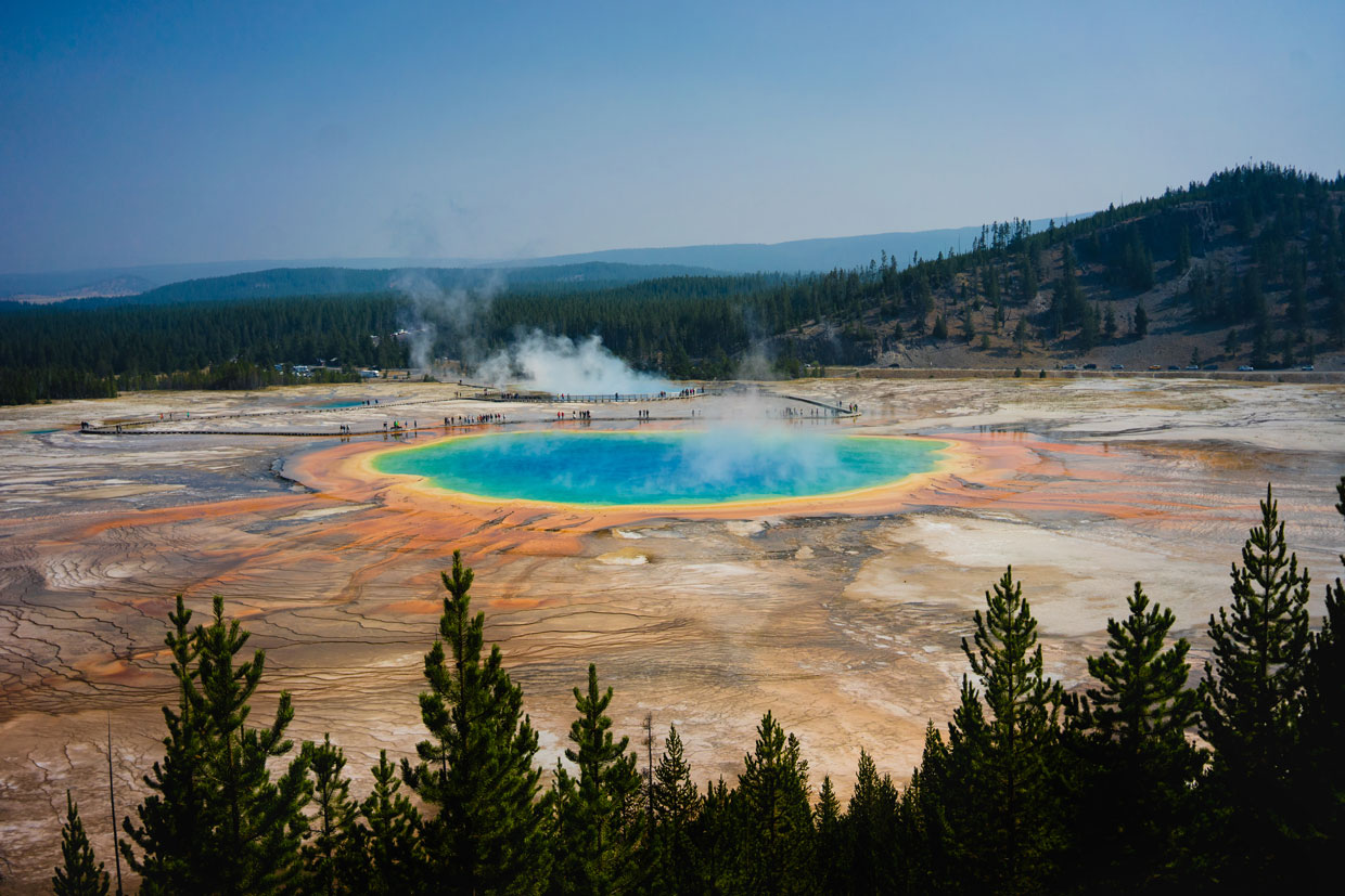A fall visit to Yellowstone, Wyoming