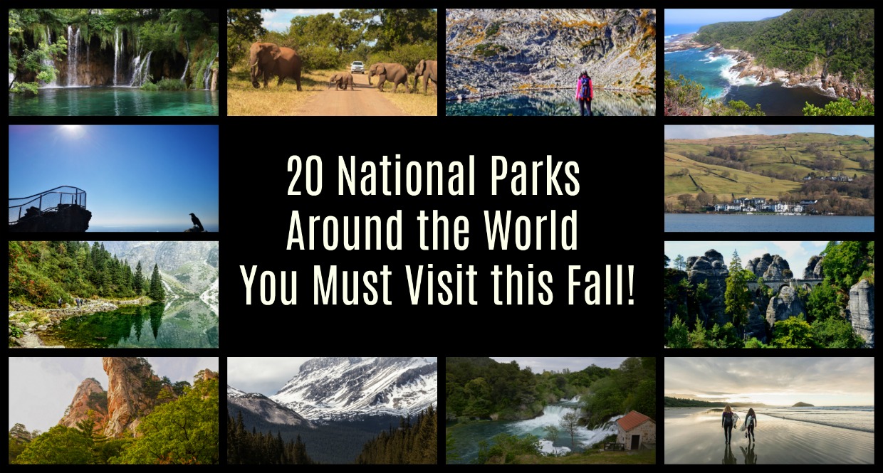 The Best National Parks to Visit in the Fall