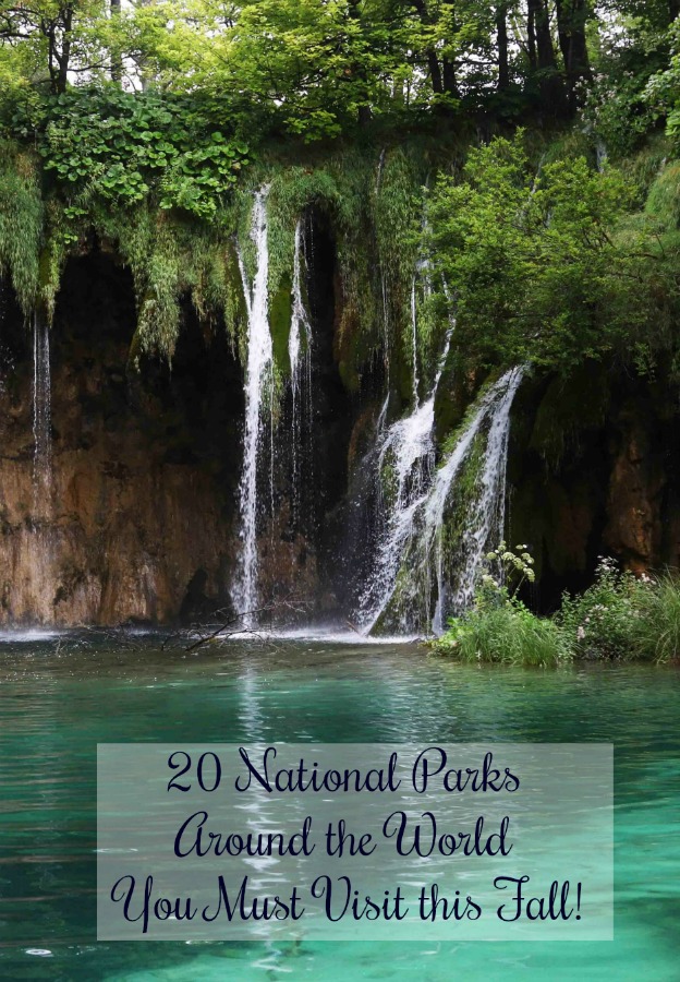 Get out into one of these National Parks around the world this fall! Read on for 20 of traveller's favorites! #nationalparks #nationalpark #autumntrips