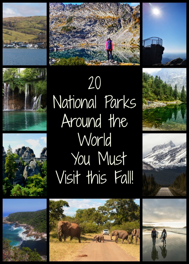 Looking for a great place to get away from it all this fall? Read on for the best National Park for your fall trip! #falltrips #autumn #falltravels
