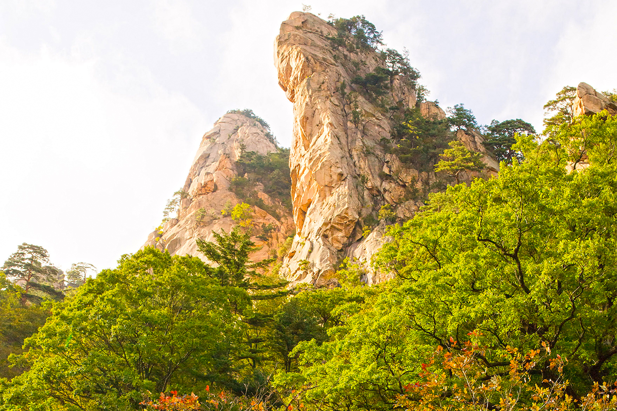 National Park in South Korea to visit in October