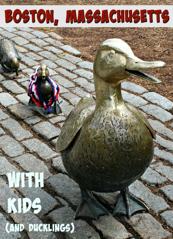 Read on for a New Englander's tips on how to spend one day in Boston with kids or even a perfect weekend in Boston with kids.#VisitMassachusetts #Bostonwithkids #thingstodoinBoston