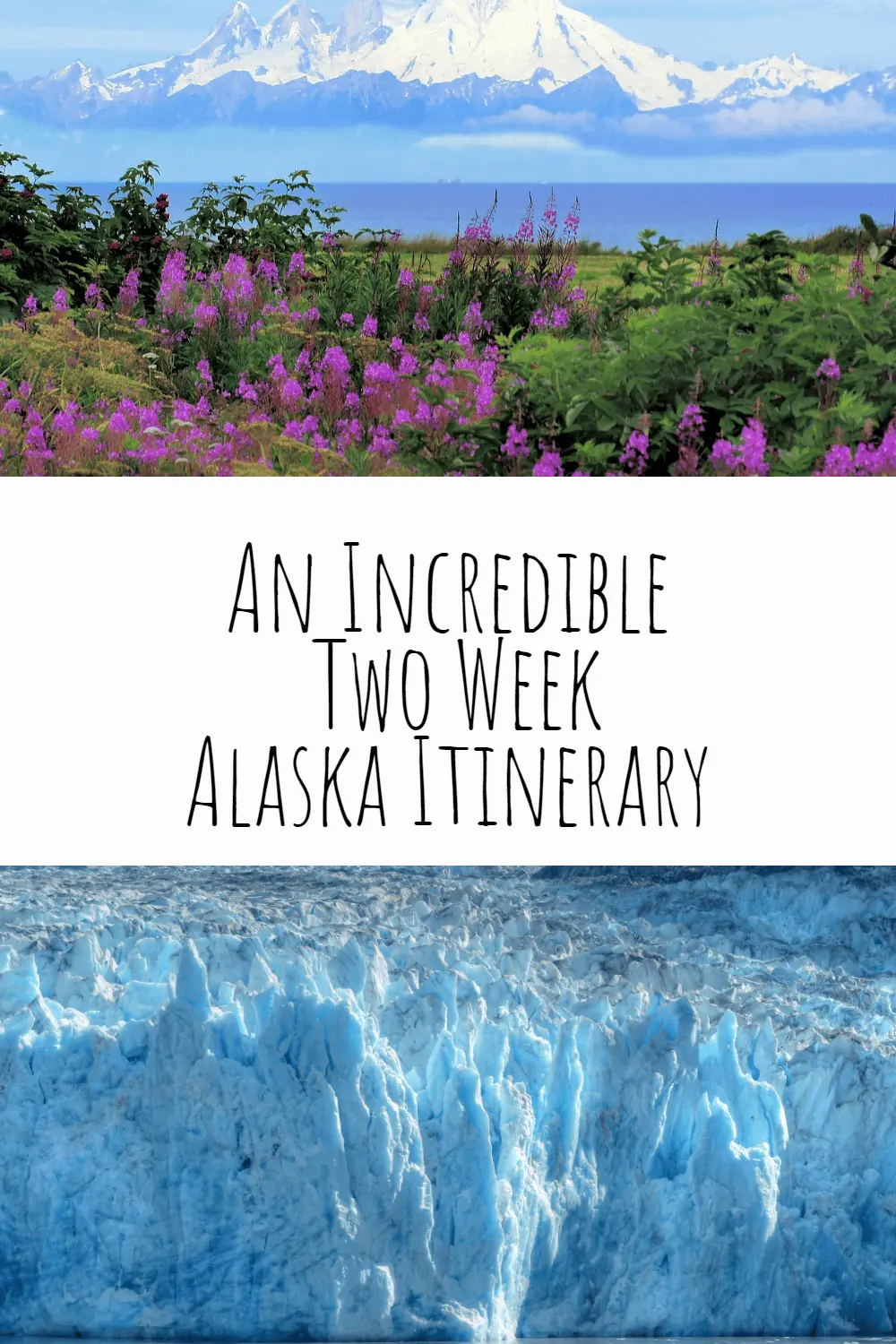 Experience all the history, culture, wildlife and beauty Alaska has to offer with this two week Alaskan itinerary. #Alaskatravelplanner #AlaskaUSA