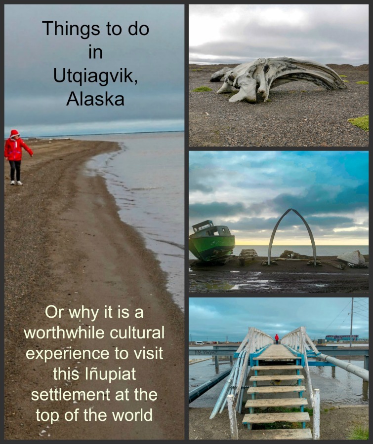 Does travelling with kids into the Arctic Circle intrigue you? Read on for tips to make the most of your trip to Barrow (Utqiagvik) Alaska. #arctictravels #USA #barrowAlaska #Alaska #familytravel