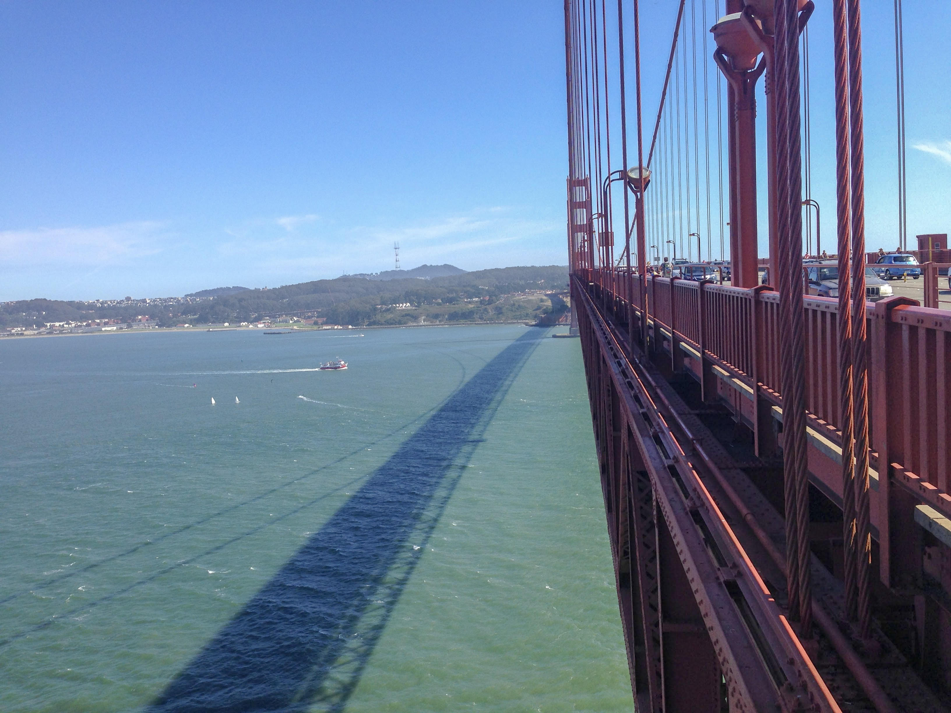 How to cross the Golden Gate Bridge