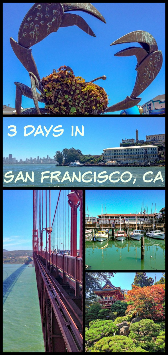 Read on for your perfect 3-Day San Francisco itinerary with history and hitting the best sights in this city by the sea. #whattodoinSanFrancisco #TBIN #sanfranciscocalifornia