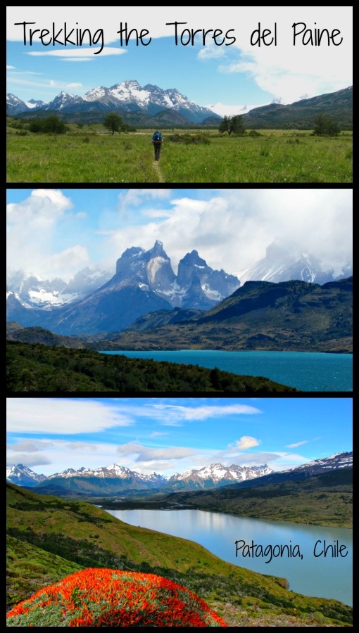 Take the adventure of a lifetime by hiking Patagonia's O Circuit in Torres Del Paine National Park #trekking #SouthAmerica #adventures #Chile