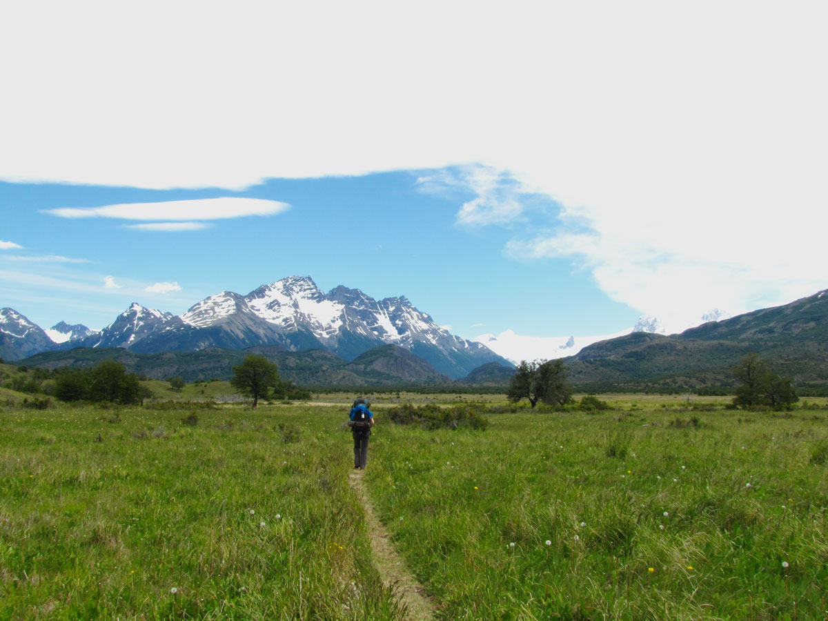 hiking the torres del paine