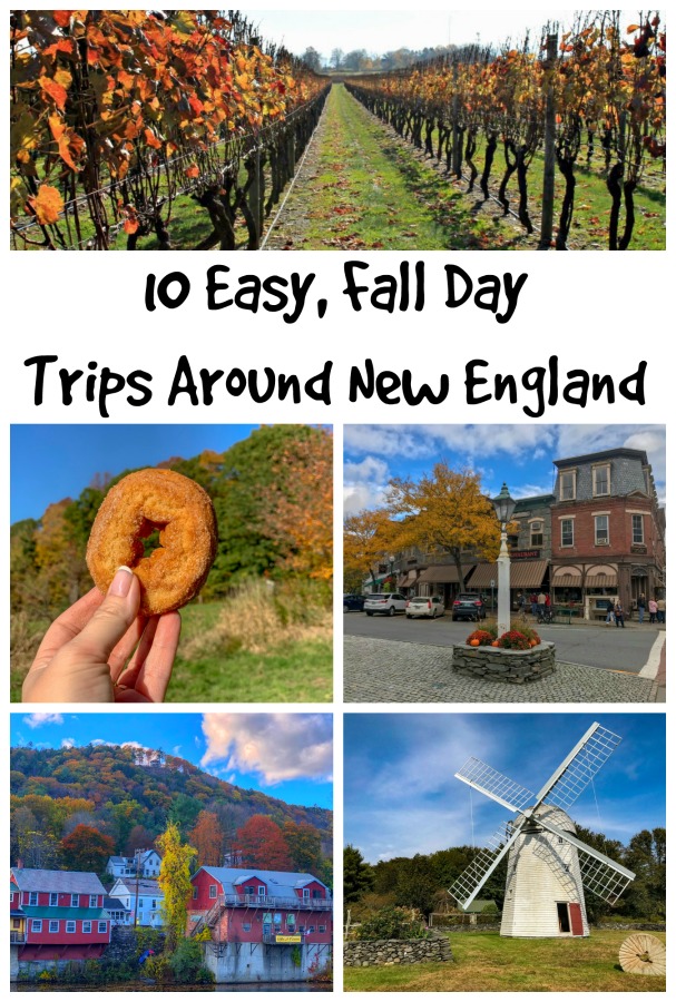 Explore the unbeatable foliage of New England one day trip at a time. Read on for 10 New England day trip ideas. #fall #NewEngland #TBIN #themidlifeperspective