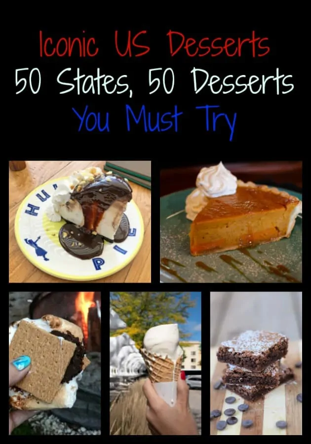 If you are visiting the US for the first time or travelling around your own country, you don't want to miss any of these iconic US desserts which not only taste great, but often educate about local crops and immigrant culture. #USTravel #foods #desserts #sweets