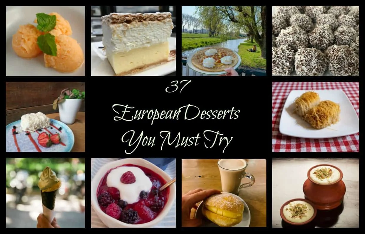 Best European Desserts