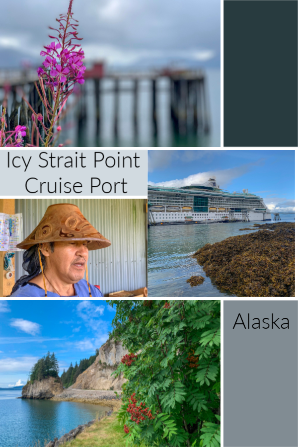 What should you do on your Alaskan cruise port day in Icy Strait Point, Alaska? Read on to find out. #Alaskantravel #themidlifeperspective #TBIN #cruising