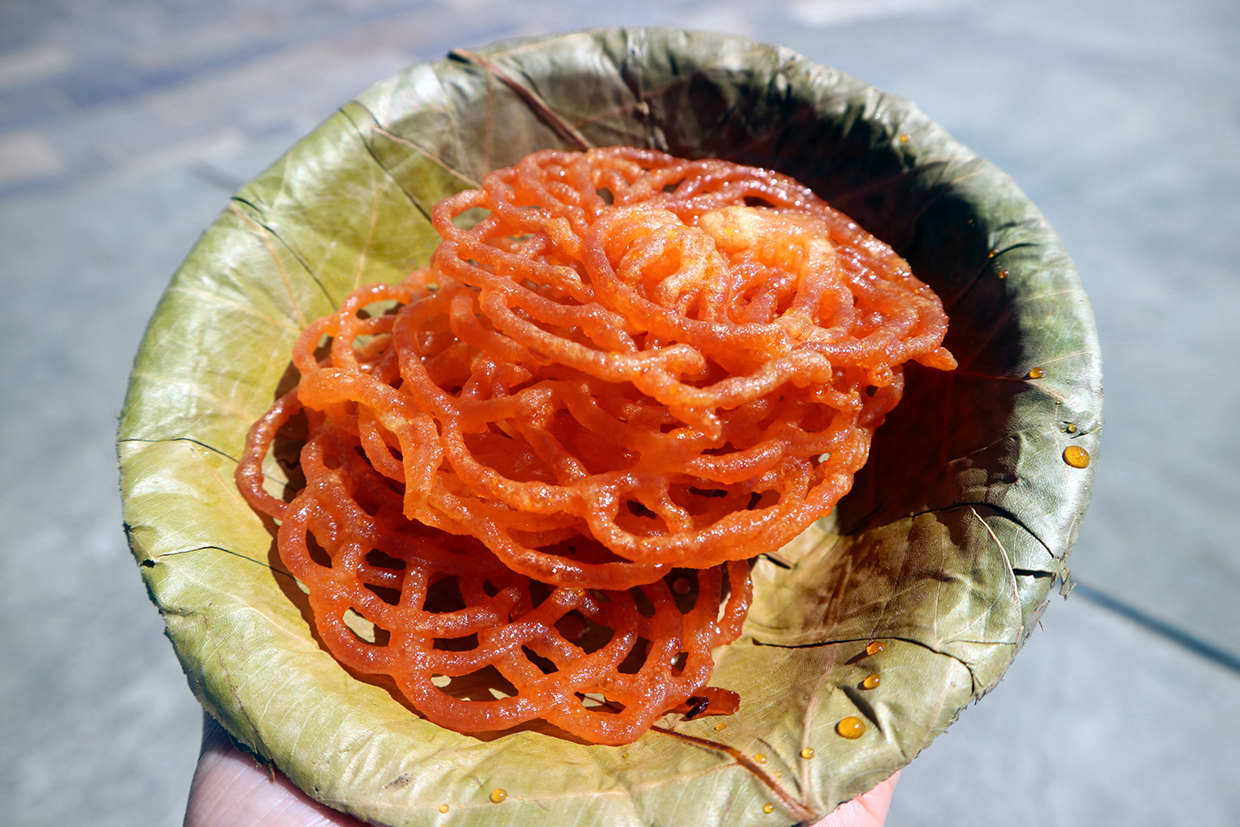 Sweets from Nepal