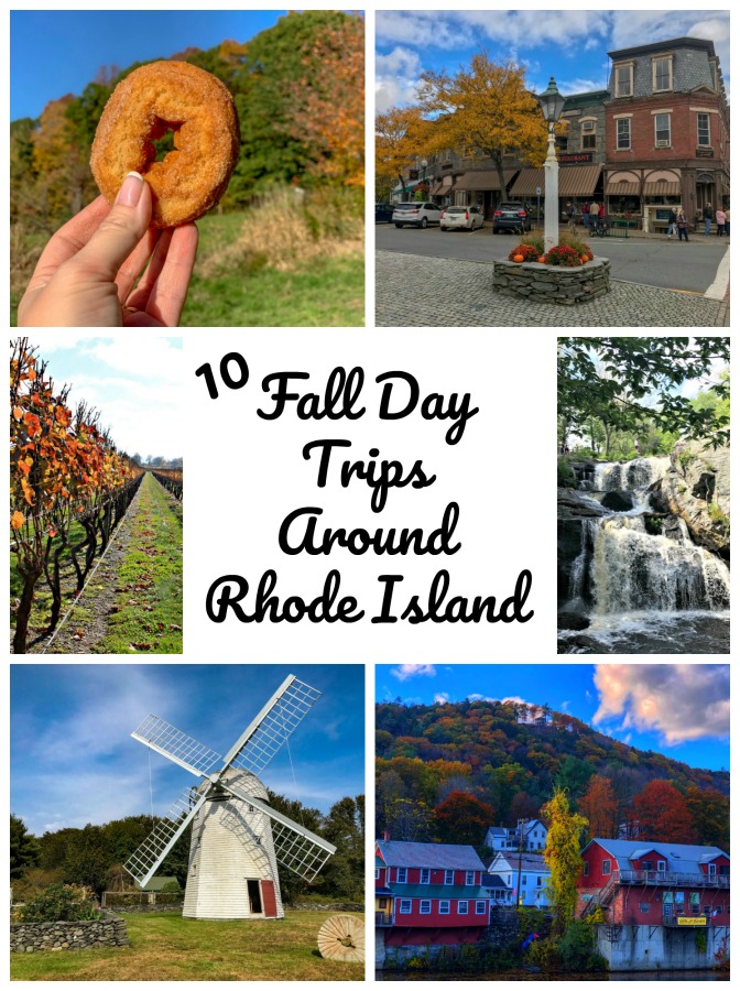 Using Rhode Island as a base, here are 10 easy day trips you can do to experience New England in all of its fall glory! #falltrips #NewEnglanddaytrips #NewEngland #RhodeIsland #TBIN #themidlifeperspective