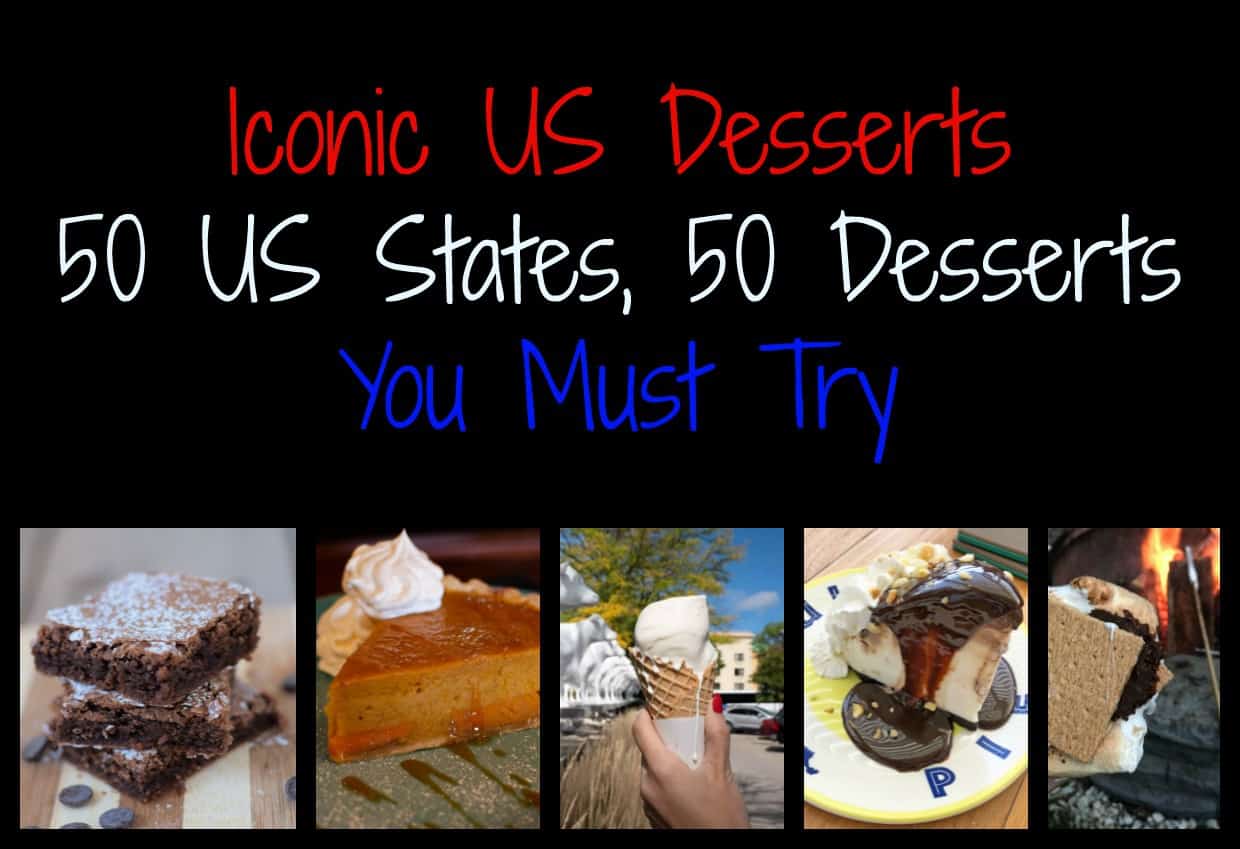 US Dessert by state