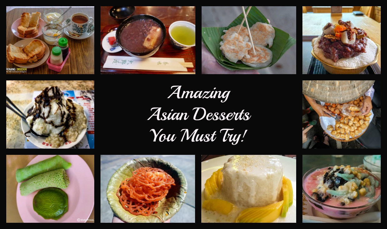 Asian desserts