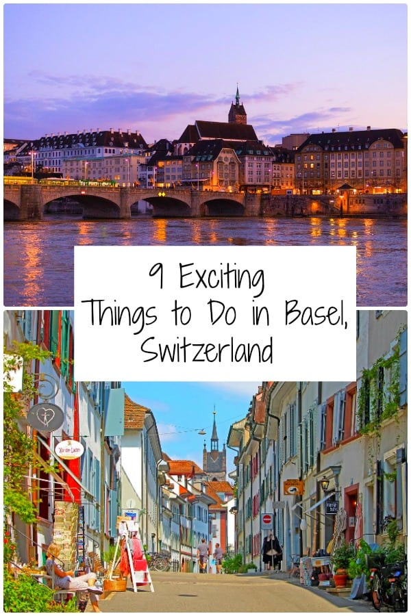 Looking for the best things to do in Basel, Switzerland? This unique Swiss town is full of history, art and natural beauty. #Switzerland #Europeantravels #Basel