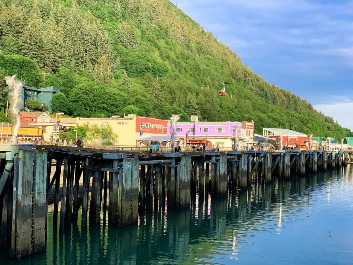 one day in Juneau