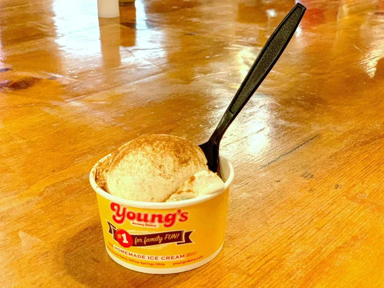 ice cream in Ohio