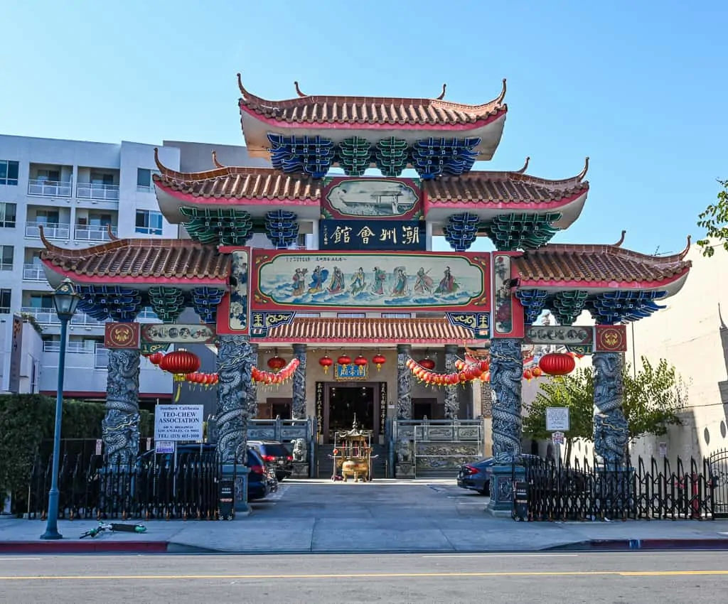 ethnic things to do in Los Angeles California
