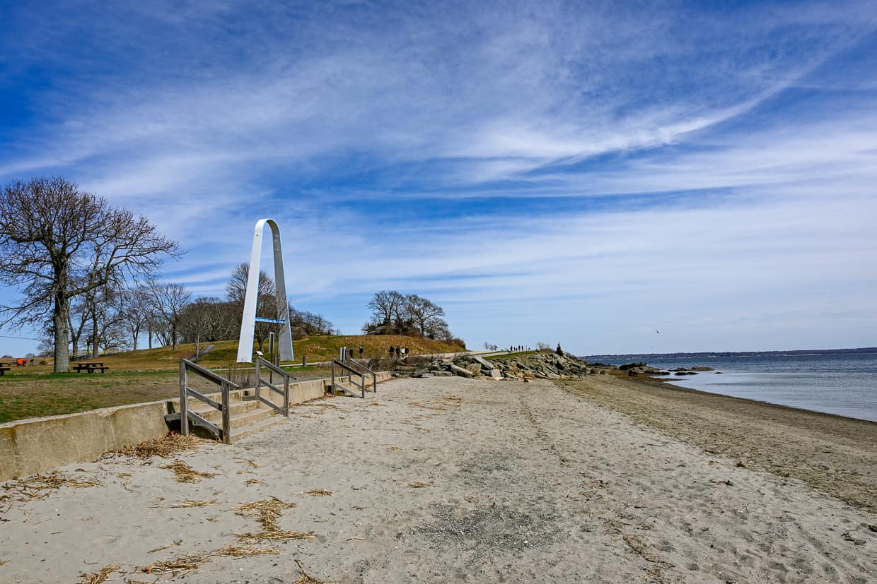 coastal walks in Rhode Island