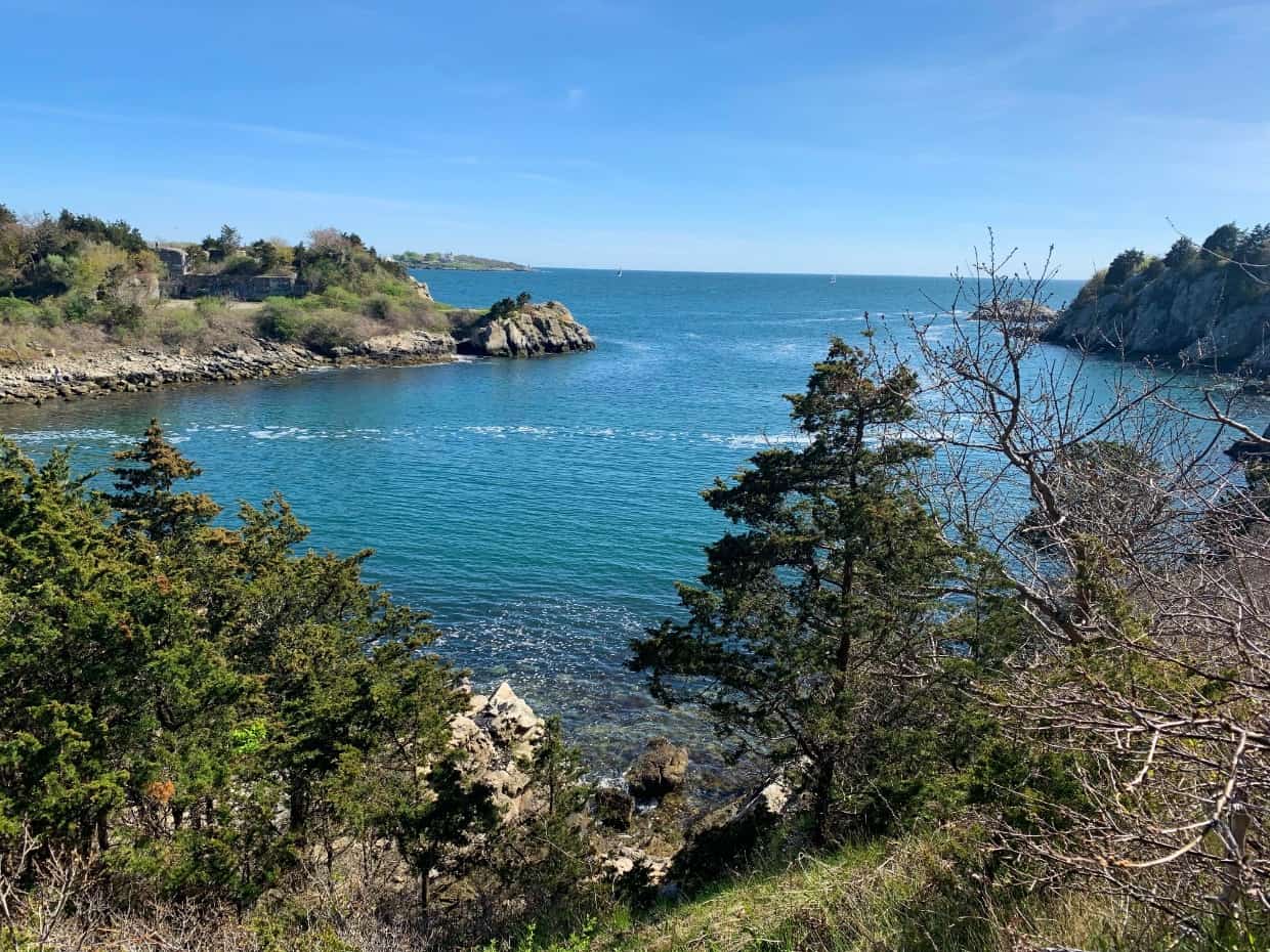 walking trails in Rhode Island