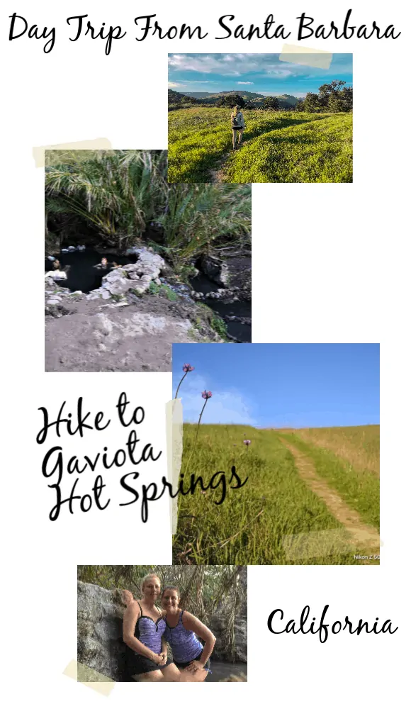 Whether you are looking for a full day trip from Santa Barbara or a quick hike, Gaviota Mountain and its natural hot spring is a perfect experience. #hotspring #naturalhotspring #daytripfromSantaBarbara #Californiahiking