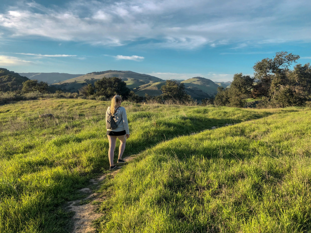 Trail around Gaviota Hot Springs, California