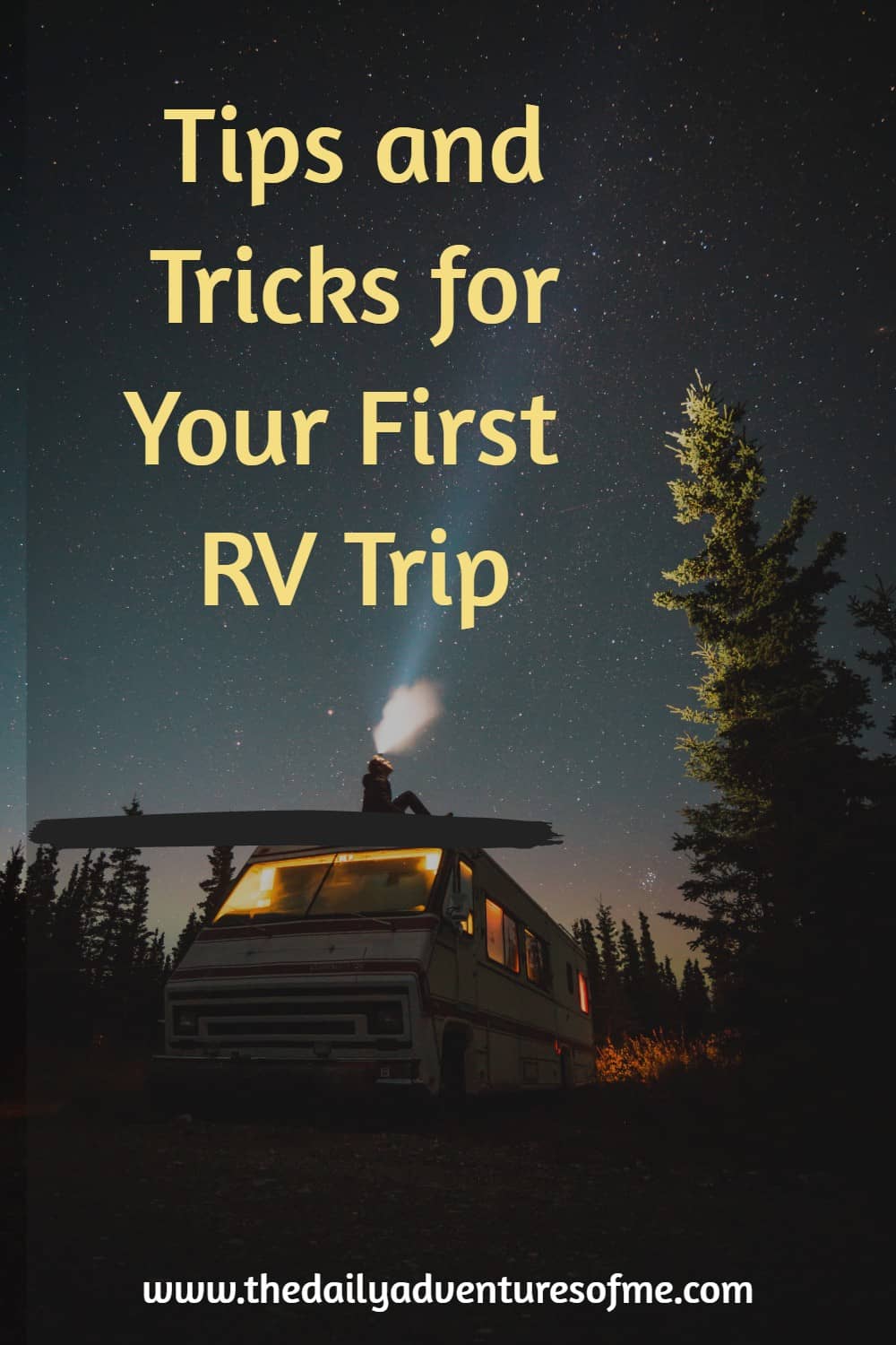 Are you considering an RV road trip? I recently did my first and am sharing all our mistakes so that yours will be stress-free. Includes printable checklists #motorhome #usroadtrip #USA