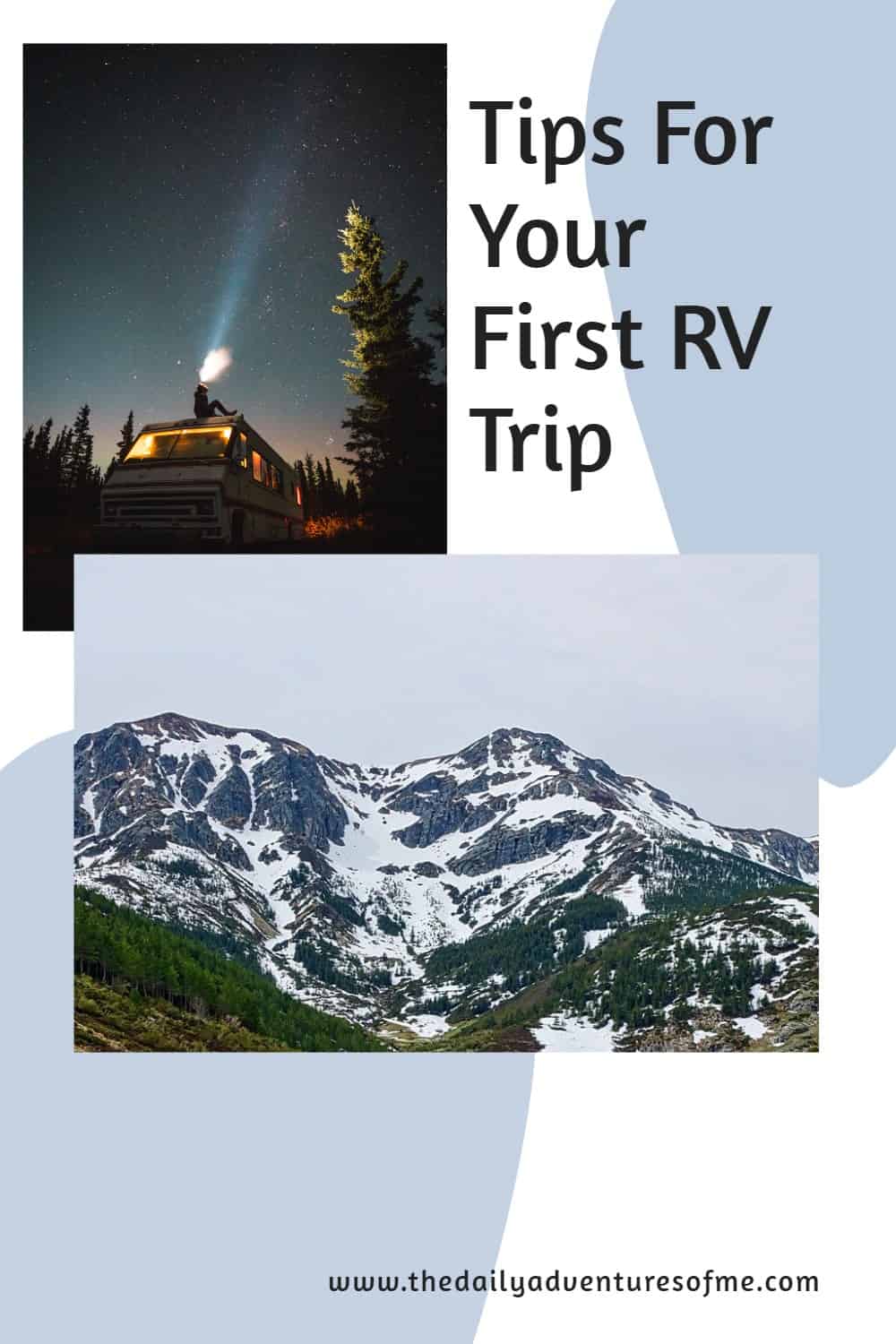 Read on for printable checklists to help your RV trip go flawlessly. #rvlife #rvtravel #roadtrips #UStravel